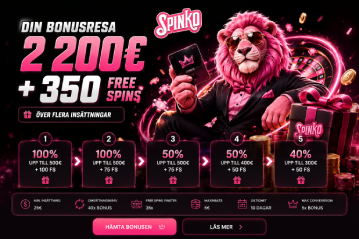 Spinko bonus 
